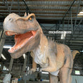Load image into Gallery viewer, mega trex suit dinosaur costume