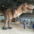 Load image into Gallery viewer, mega trex suit dinosaur costume