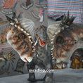 Bild in Galerie-Betrachter laden, Animatronic Pachycephalosaurus Attack Each Other