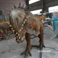 Bild in Galerie-Betrachter laden, Animatronic Pachycephalosaurus Attack Each Other