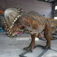 Bild in Galerie-Betrachter laden, Animatronic Pachycephalosaurus Attack Each Other