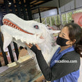 Load image into Gallery viewer, white dragon puppet cosplay
