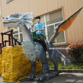 Load image into Gallery viewer, Remote Control Blue Dragon Ride Equipment