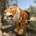 Load image into Gallery viewer, Giant Tiger Animatronic Animal Robot-MAT001B