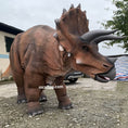 Load image into Gallery viewer, triceratops costume dinosaur parade-mcsdino