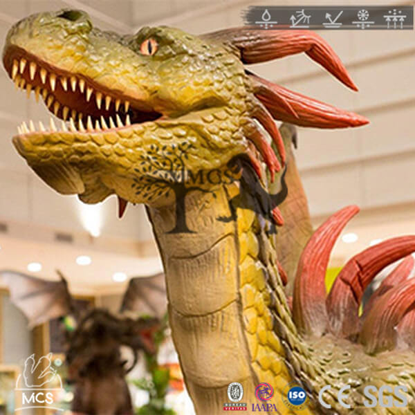 MCSDINO HELP YOU TO BUILD "HOW TO TRAIN YOUR DRAGON EXHIBITION"