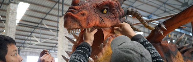making game of throne dragon costume