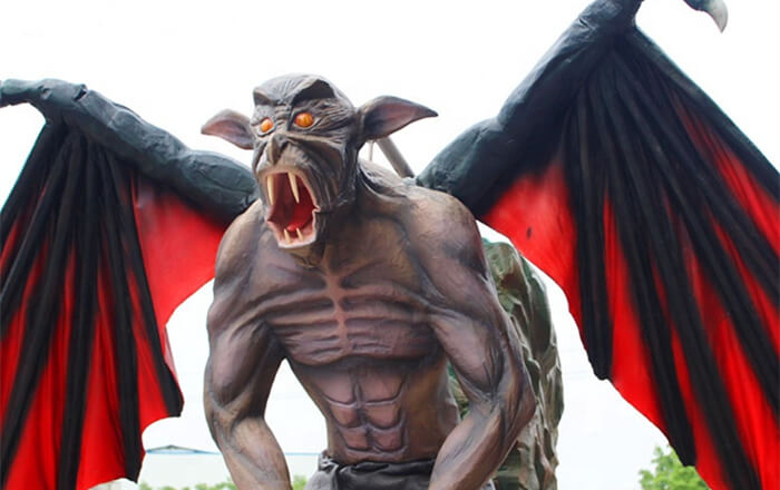 customized halloween props-haunted props