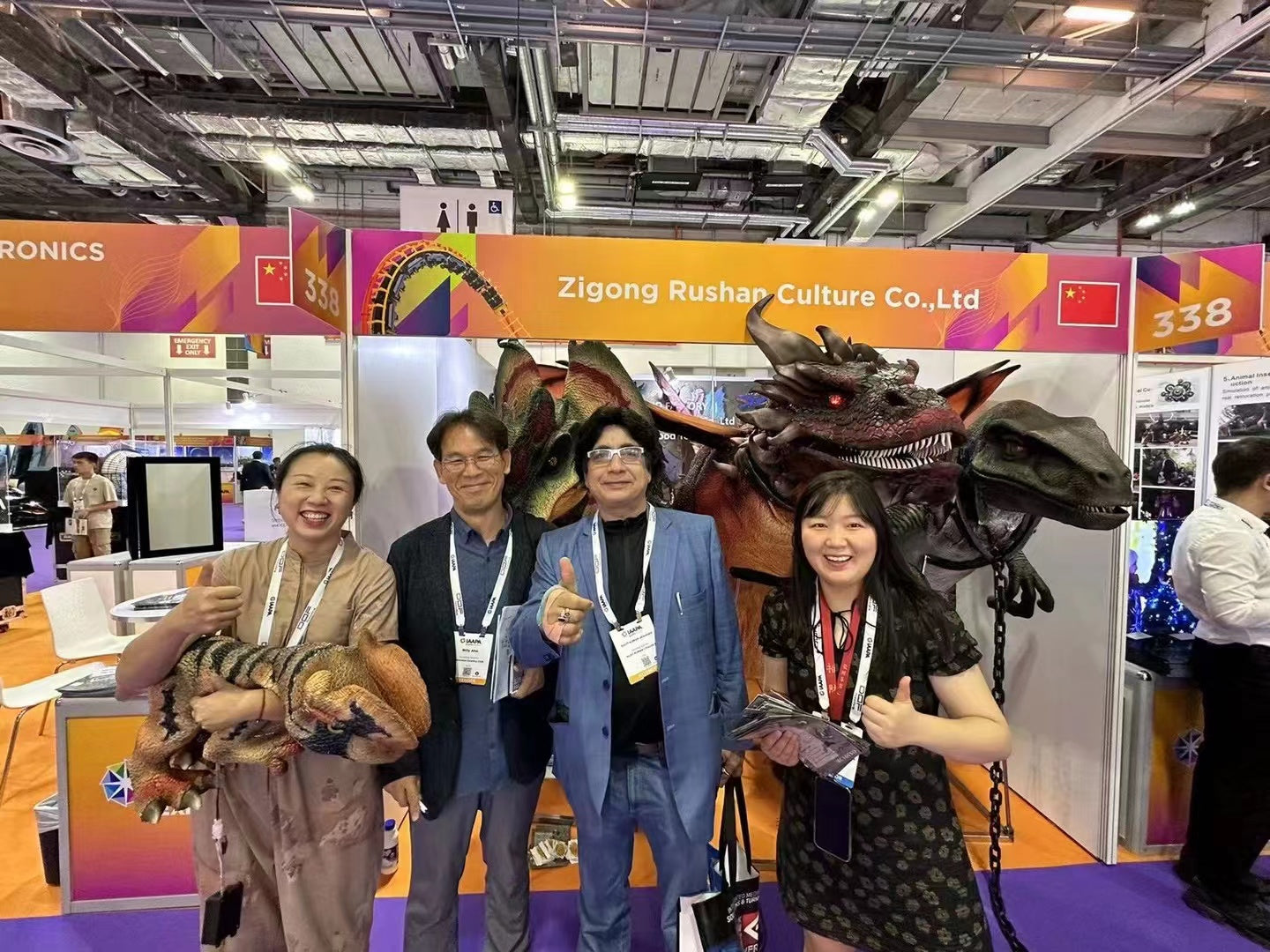 2024 IAAPA -Zigong Rushan Culture (MCSDINO)