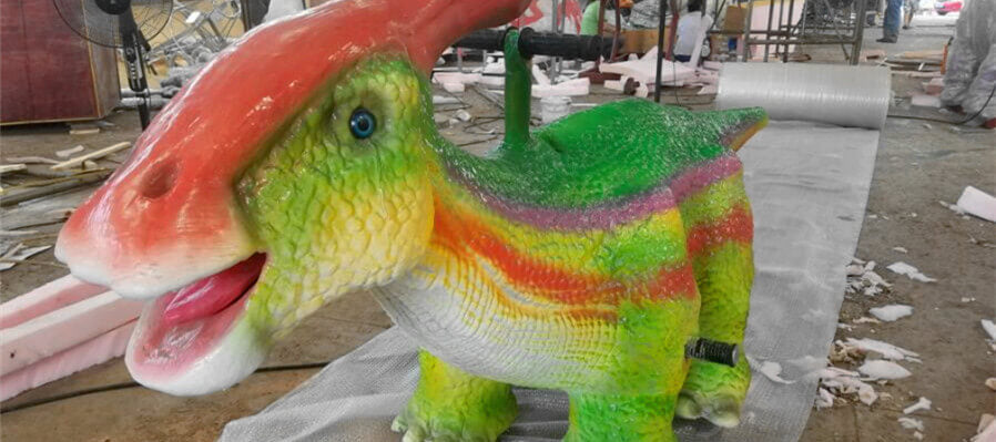 small dinosaur ride kiddie-rides