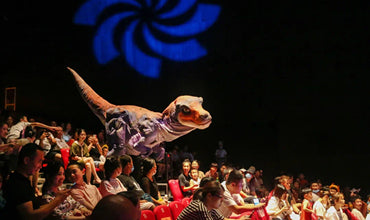 dinosaur show in song cheng