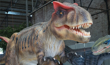 top animatronic dinosaur by mcsdino