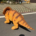 Load image into Gallery viewer, Triceratops shell For Robert Dog-MCSRTR34

