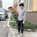 Load image into Gallery viewer, 3D Printing Fabric T-Rex Puppet-BB009
