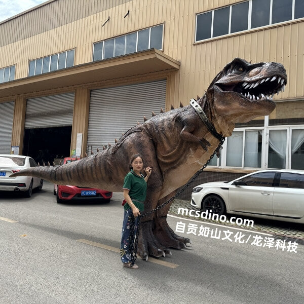 7m Giant T Rex Costume Without Stilts-DCTR602