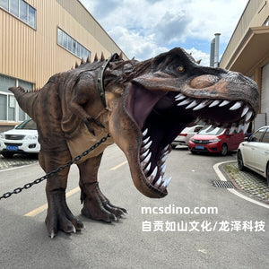 7m Giant T Rex Costume Without Stilts-DCTR602 