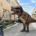 Carica l'immagine nel visualizzatore della galleria, 7m Giant T Rex Costume Without Stilts-DCTR602 
