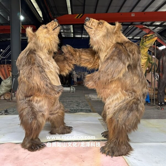 Animal Suits Brown Bear Costume-DCSB002