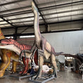 Load image into Gallery viewer, Animatronic Therizinosaurus Dinosaur Sculpture-MCST001
