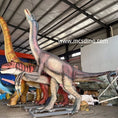 Charger l'image dans la visionneuse de la galerie, Animatronic Therizinosaurus Dinosaur Sculpture-MCST001
