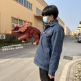Load image into Gallery viewer, Triceratops Hand Puppet-BB109
