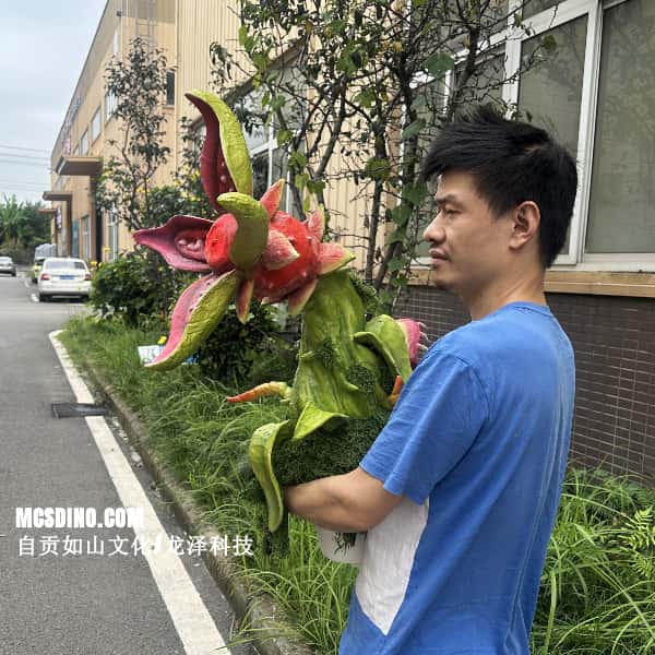 Animatronic Piranha Plant Hand Puppet- BB137