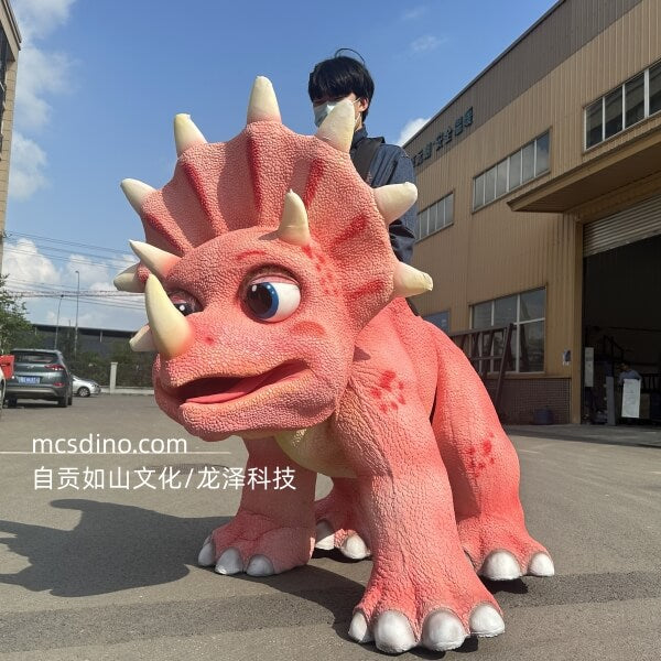 Pink Triceratops Costume-DCTR211