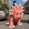 Cargar la imagen en la vista de la galería, Pink Triceratops Costume-DCTR211
