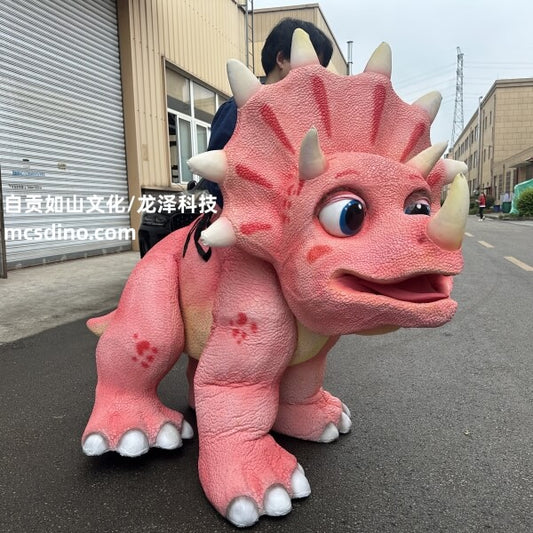 Pink Triceratops Costume-DCTR211