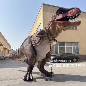 Mega Giant T-Rex Costume: Unleash the Roar at Your Dino Events-DCTR635