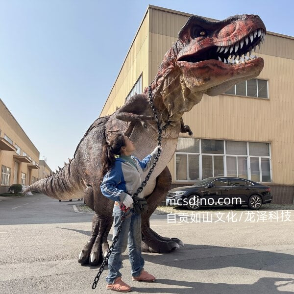 Costume Mega Giant T-Rex : Libérez le rugissement lors de vos événements Dino-DCTR635