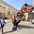 Cargar la imagen en la vista de la galería, Mega Giant T-Rex Costume: Unleash the Roar at Your Dino Events-DCTR635
