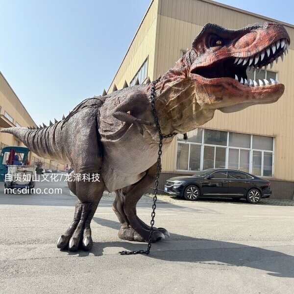 Costume Mega Giant T-Rex : Libérez le rugissement lors de vos événements Dino-DCTR635