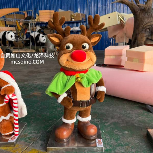 Christmas Animatronic Set – Reindeer-MCSXM001