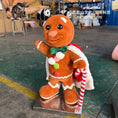 Load image into Gallery viewer, Christmas Animatronic Set – Gingerbread Man
