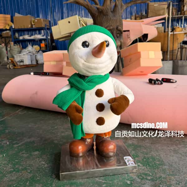 Christmas Animatronic Set – Snowman
