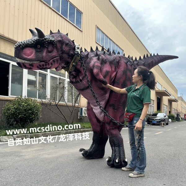 Carnotaurus costume Dino Suit-DCCA104