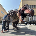 Load image into Gallery viewer, Mega Giant T-Rex Costume: Unleash the Roar at Your Dino Events-DCTR635
