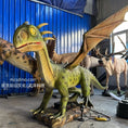 Load image into Gallery viewer, Verde Green Dragon Animatronic-DRA020
