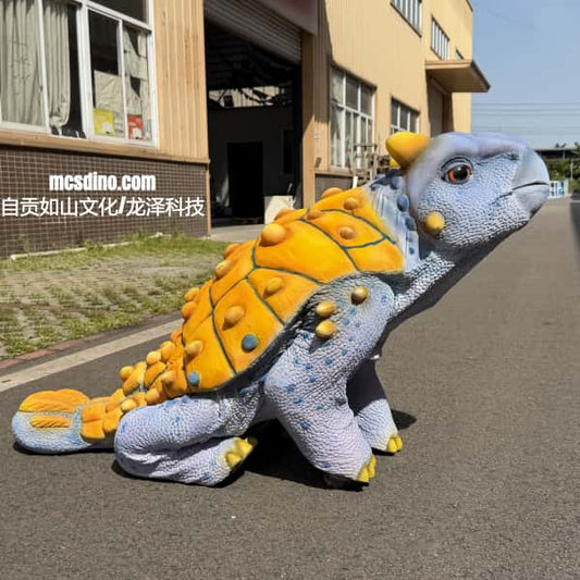 Detachable Ankylosaurus Skin For Robot Dog-MCSRTR15