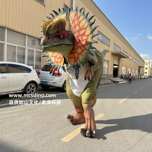 Dilophosaurus Costume-DCDL801