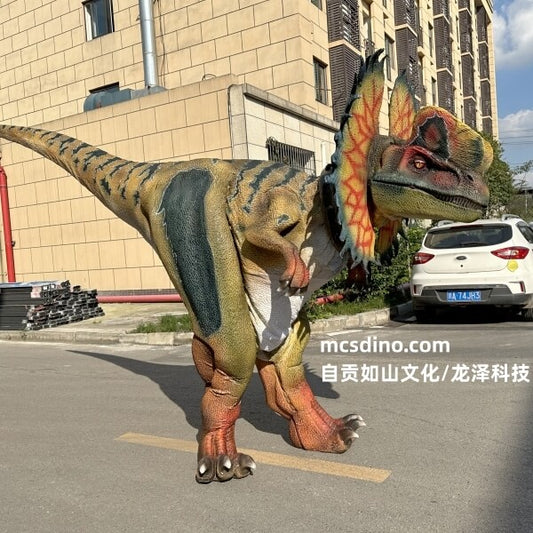 Dilophosaurus Costume-DCDL801