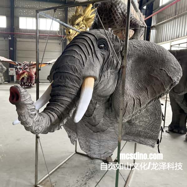 Elephant Head Puppet Spray Water-BB144