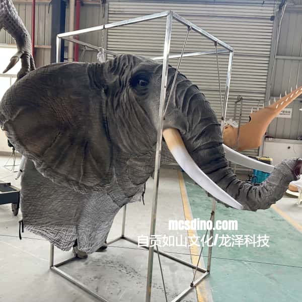 Elephant Head Puppet Spray Water-BB144