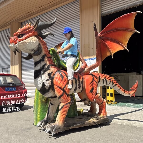 Ferocious Dragon Kiddie Ride-MCSKD026