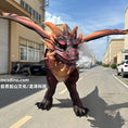 Carica l'immagine nel visualizzatore della galleria, Fire Dragon Costume-DCDR002
