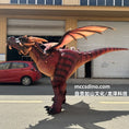 Cargar la imagen en la vista de la galería, Fire Dragon Costume-DCDR002
