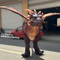 Cargar la imagen en la vista de la galería, Fire Dragon Costume-DCDR002
