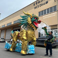 Load image into Gallery viewer, Golden Kirin Parade Float-FM031
