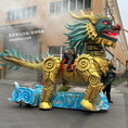 Load image into Gallery viewer, Golden Kirin Parade Float-FM031
